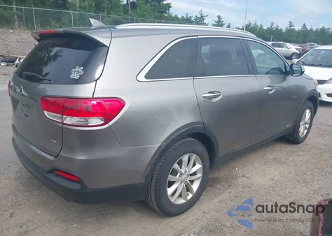 2017 Kia Sorento 2.4L Lx из США, поврежденный, VIN 5XYPGDA39HG337363